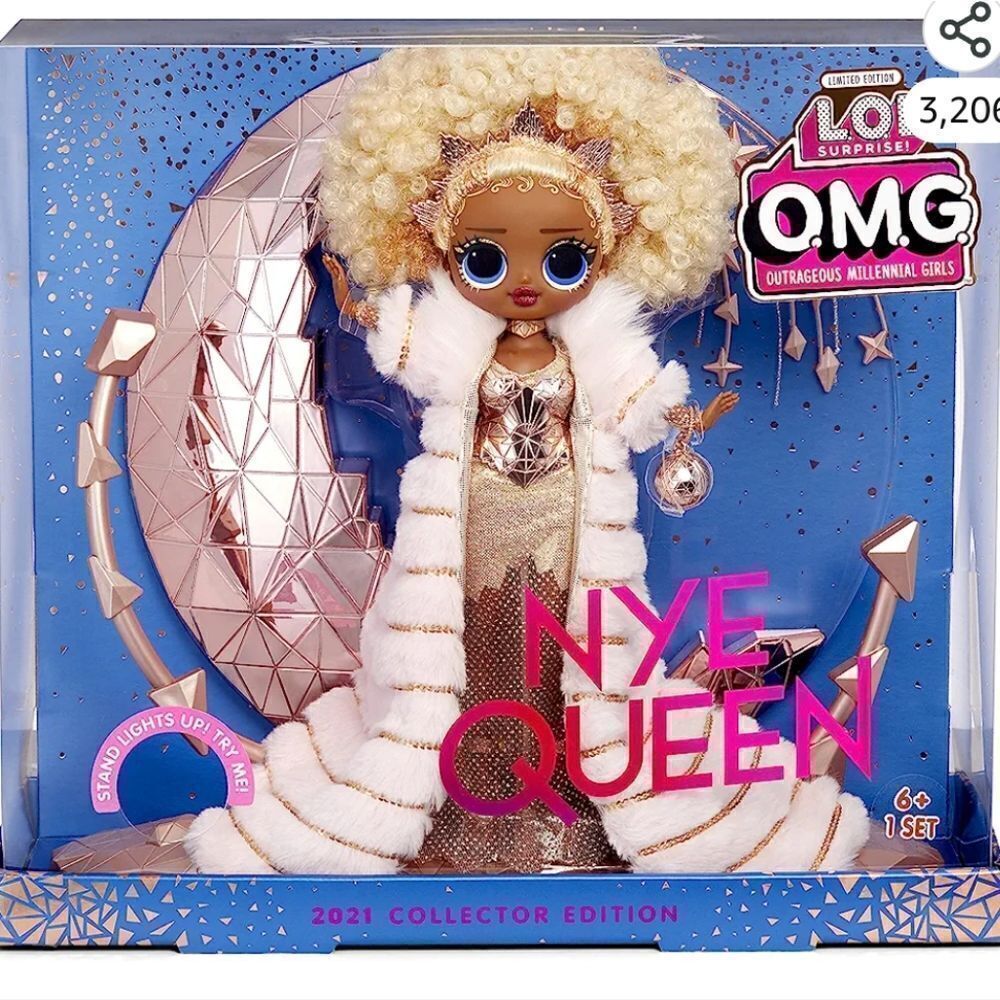LOL Surprise 2021 Collector Edition New Years Eve